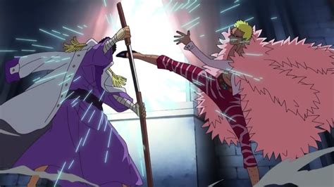 what episode is luffy vs fujitora|Taishou no Ketsudan .